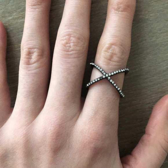 Crystal Mason Ring - Picture 2 of 4